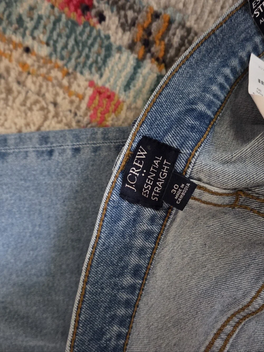J. Crew Above The Ankle Jeans NWT